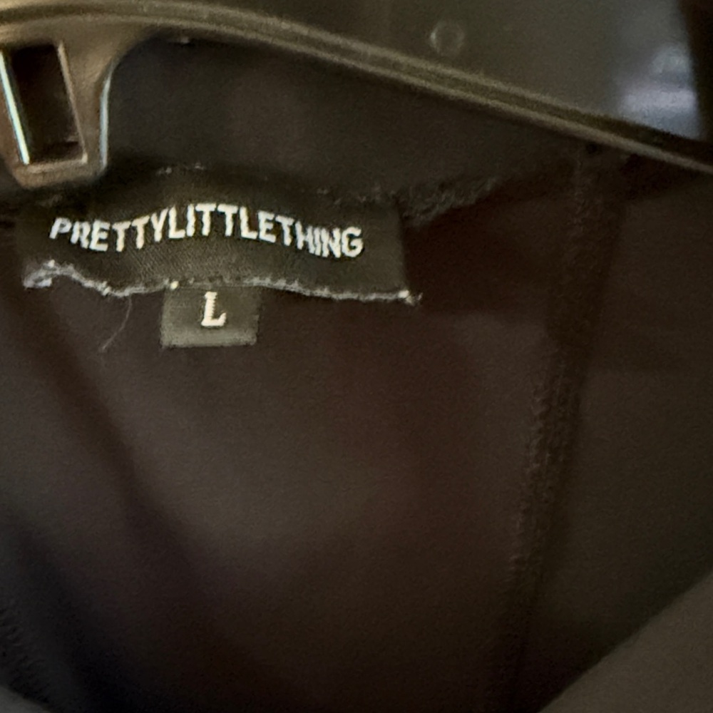 PrettyLittleThing Elegant Black Apparel